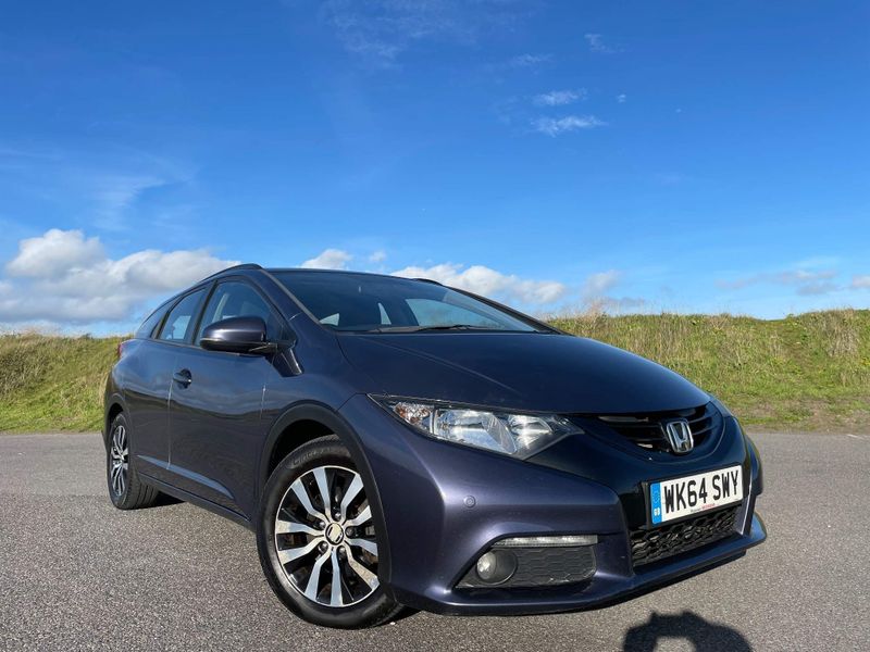 Honda Civic 2014 (64 reg)  1.6 i-DTEC SE Plus Tourer Euro 5 (s/s) 5dr WK64 SWY